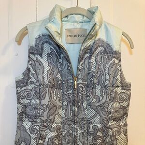 Emilio Pucci Puffer Vest – Effortless Luxury & Iconic Elegance